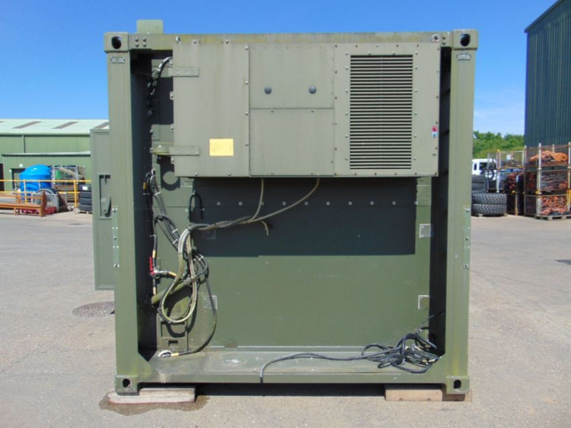 Rapidly Deployable Containerised Insys Ltd Integrated Biological Detection/Decontamination System - Bild 7 aus 33