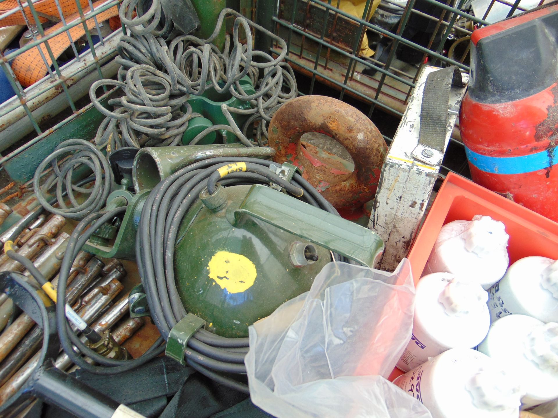 Antennas, Seat Belts, Tools, Pegs, AFV Spot Light etc - Image 6 of 7