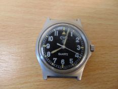 CWC W10 British Army service watch Nato Numbers water Resistant to 5ATM, Date 2005