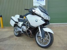 UK Police a 1 Owner 2014 BMW R1200RT Motorbike ONLY 41,209 Miles!