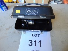 MUNRO London wind speed indicator in case