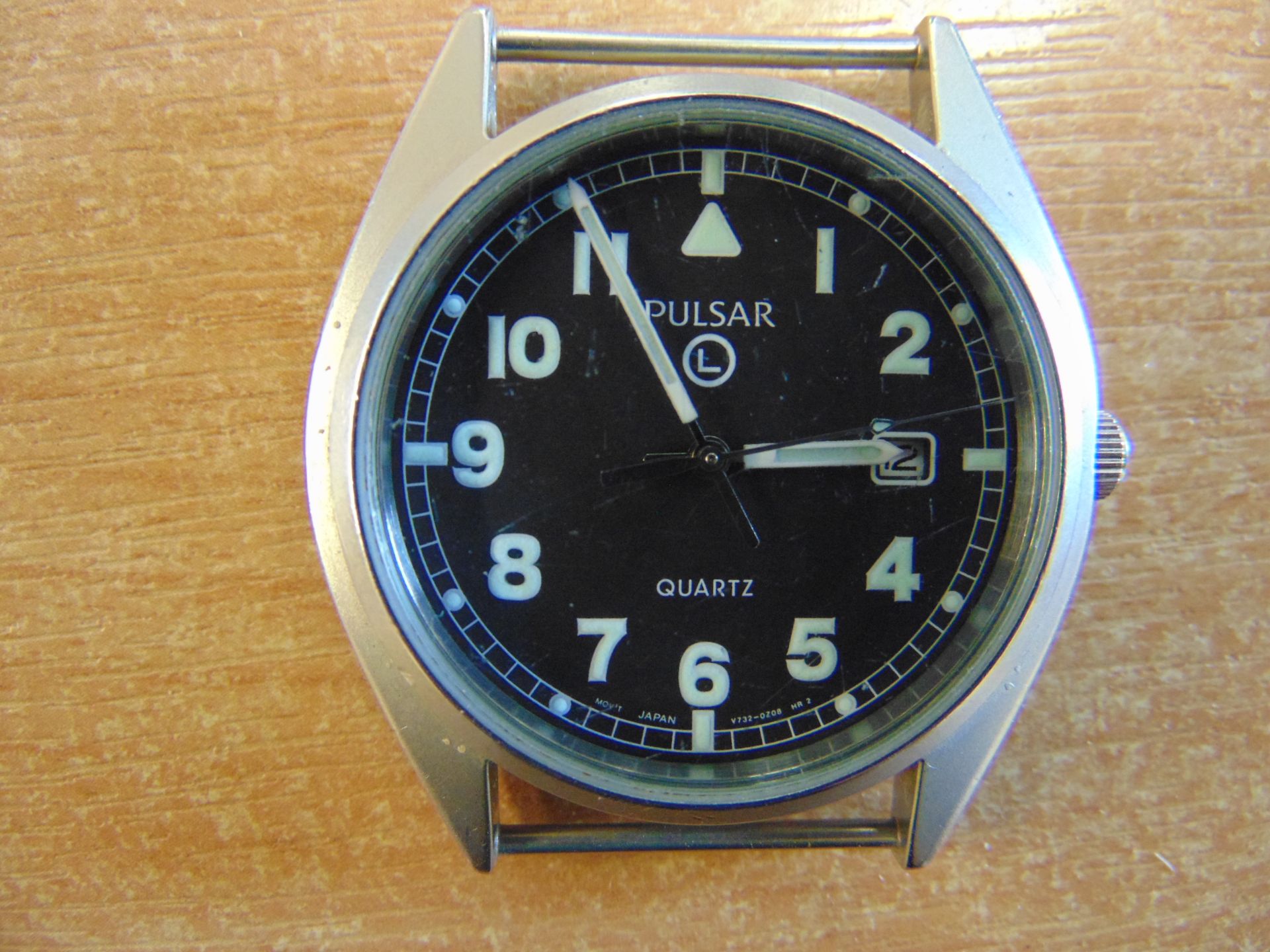 PULSAR BRITISH ARMY SERVICE WATCH NATO MARKS DATE 2001 - Bild 2 aus 8