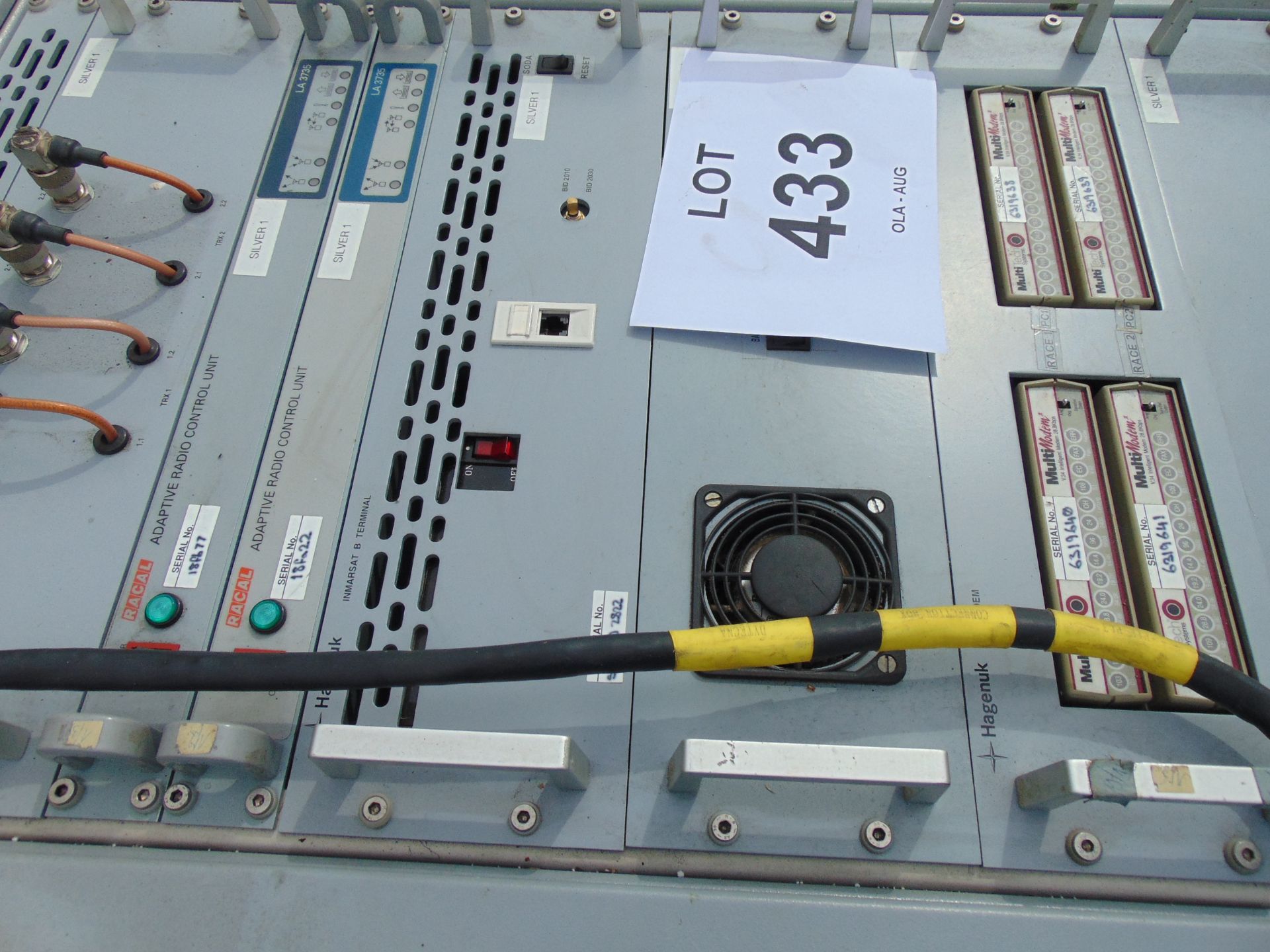 Hagenuk TX/RX Patching and control units - Image 3 of 3