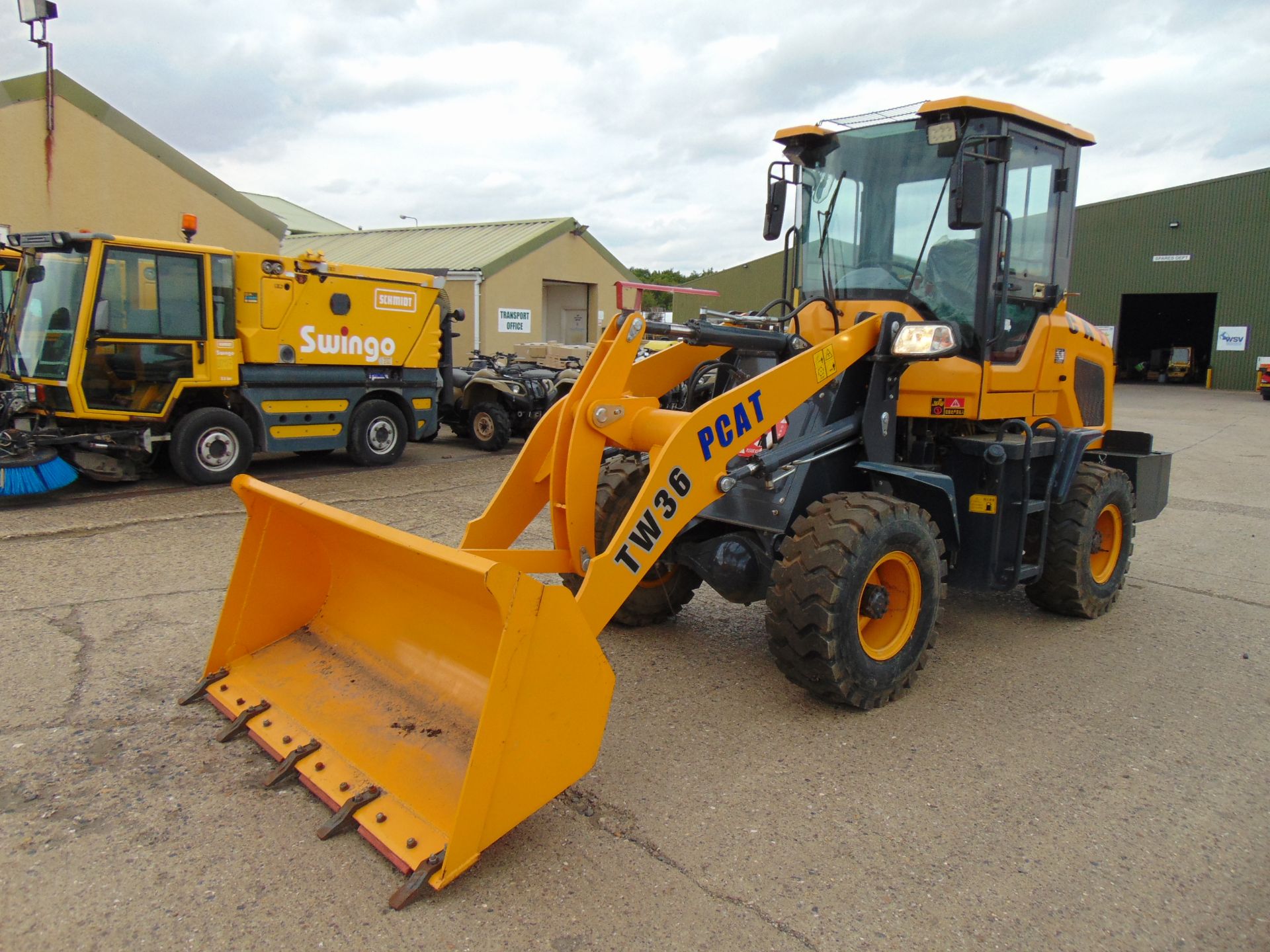 You are bidding for a New and Unused TW 36 4x4 Diesel Artic Wheel Loader