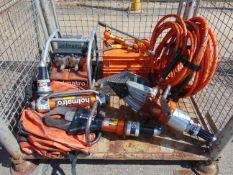 Holmatro Jaws of Life Rescue Kit inc Power Pack, Cutters, Spreaders, Ram etc