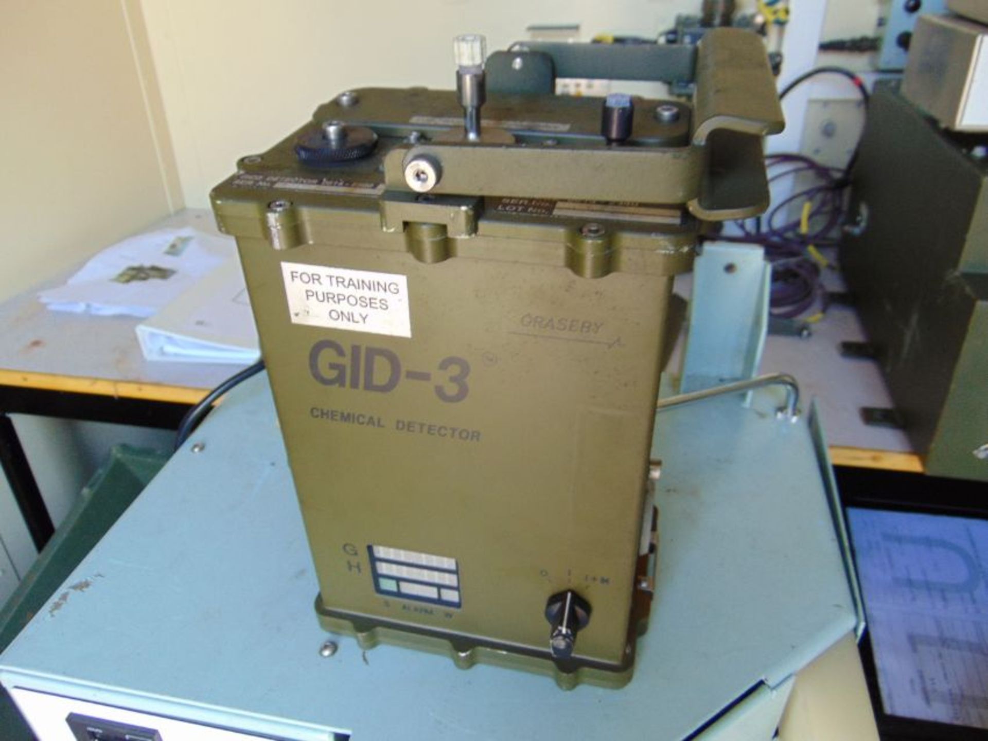 Rapidly Deployable Containerised Insys Ltd Integrated Biological Detection/Decontamination System - Bild 14 aus 33