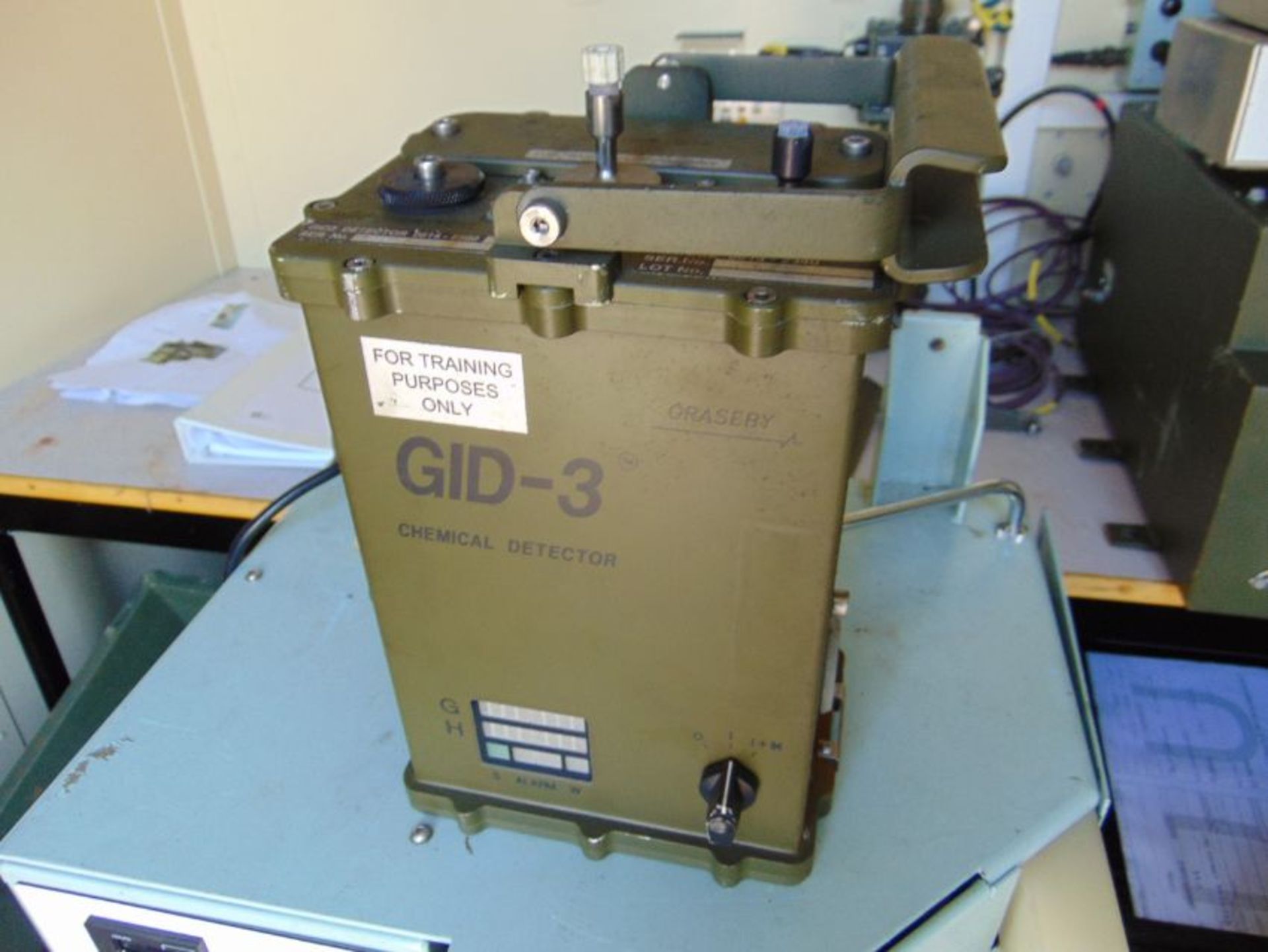 Rapidly Deployable Containerised Insys Ltd Integrated Biological Detection/Decontamination System - Image 14 of 33