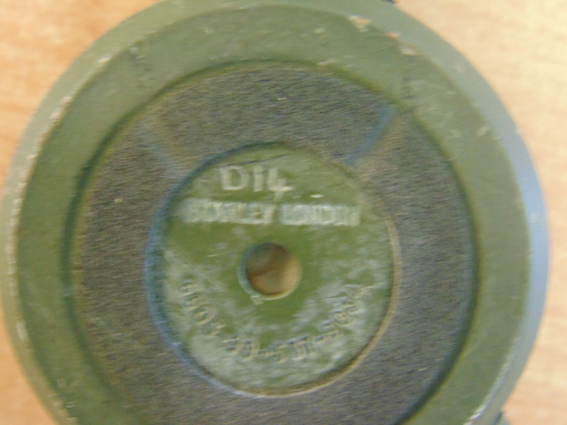 STANLEY LONDON BRASS PRISMATIC COMPASS BRITISH ARMY ISSUE NATO MARKS - Image 5 of 7