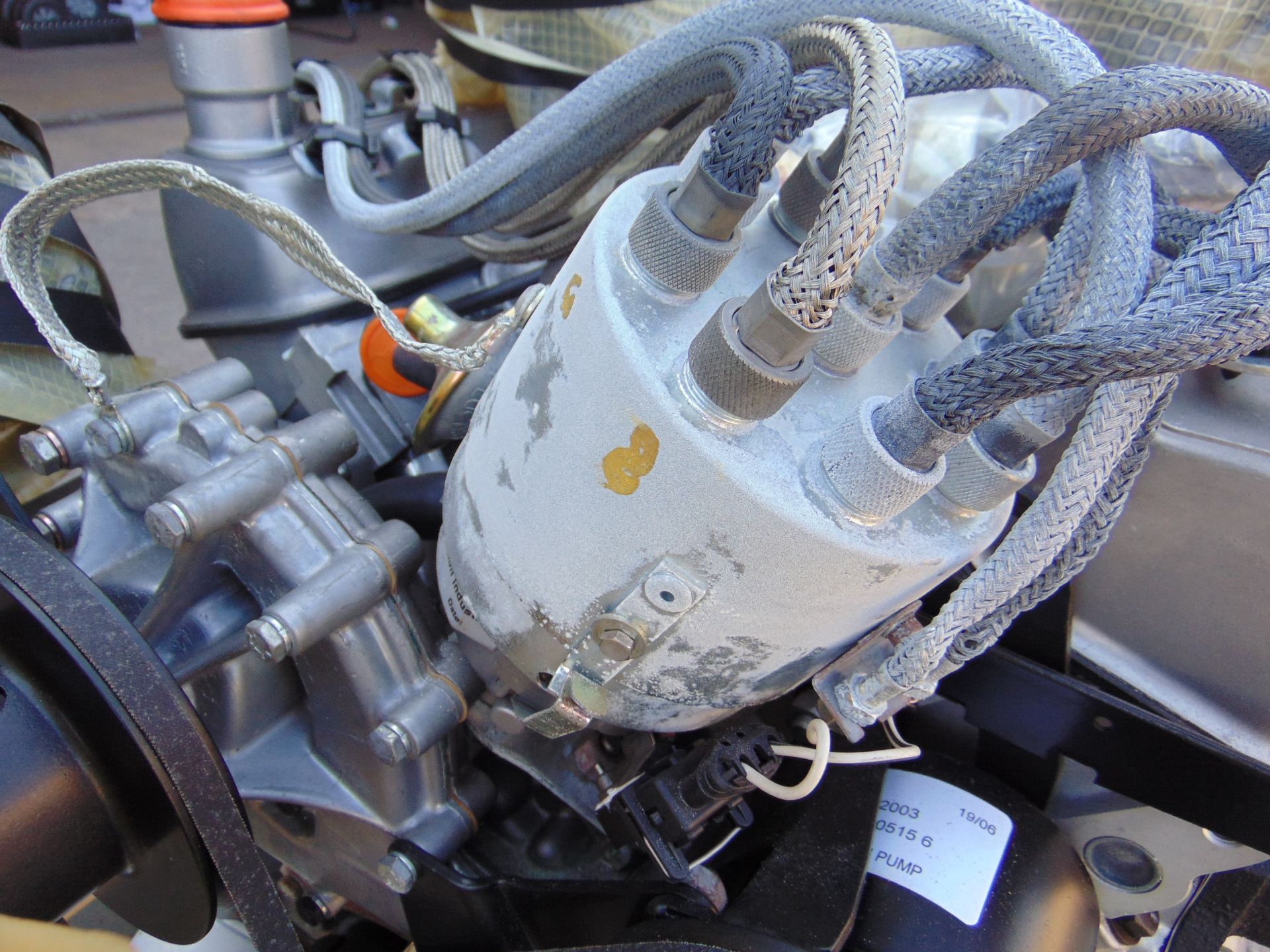Fully Reconditioned Land Rover V8 Engine c/w all Accessories, as shown in Crate etc - Image 10 of 21