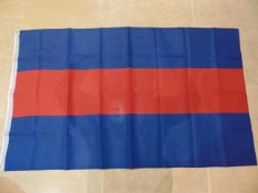 FLAG HOUSEHOLD DIVISION WITH METAL EYELETS 5FT X 3FT