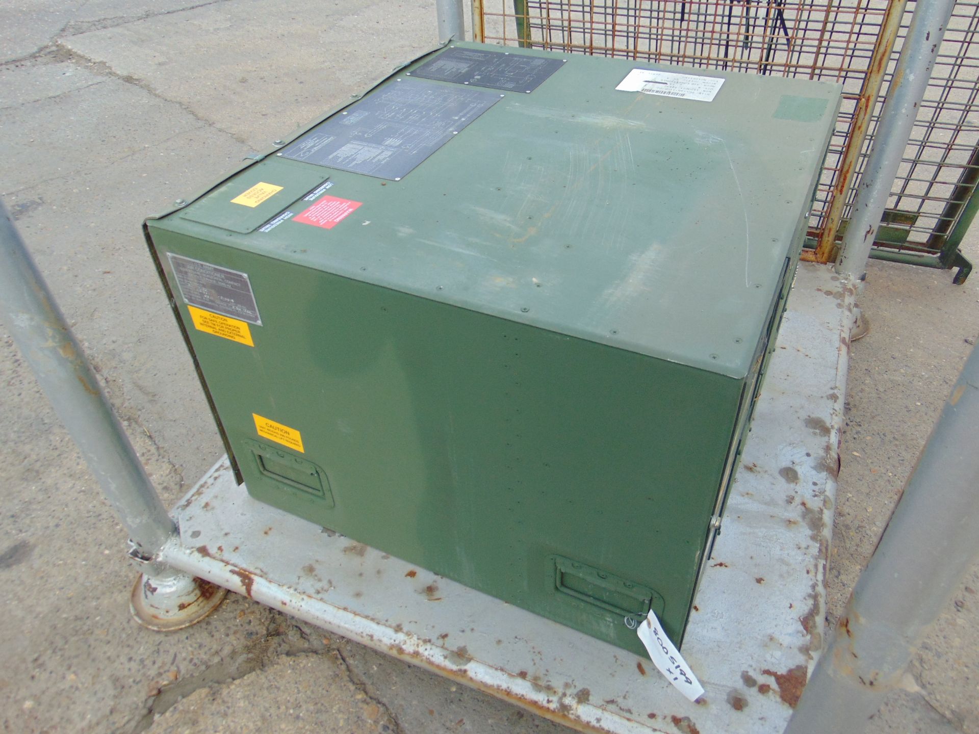 Ex Reserve Environmental Systems 18K BTU Horizontal Air Conditioning Unit - Image 5 of 7