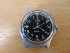 CWC W10 British Army Service Watch Nato marks, date 2005, water resistant to 5 atm
