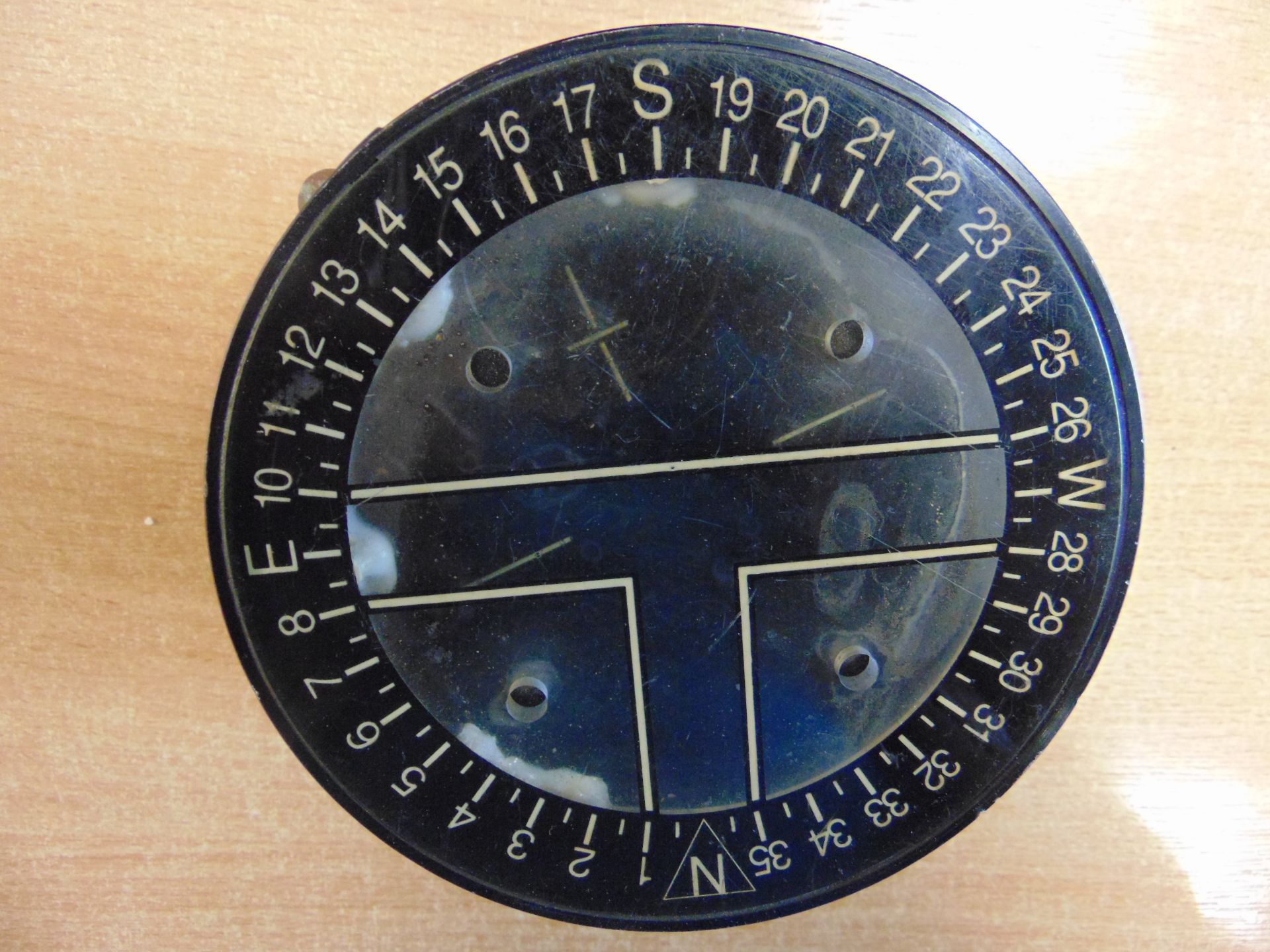 V. NICE SIRS NAVUGATION CANOE COMPASS USED BY SAS, SBS, ETC IN ORIGINAL TRANSIT CASE - Image 5 of 7