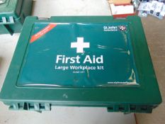 New Unissued Large First Aid Kit as shown