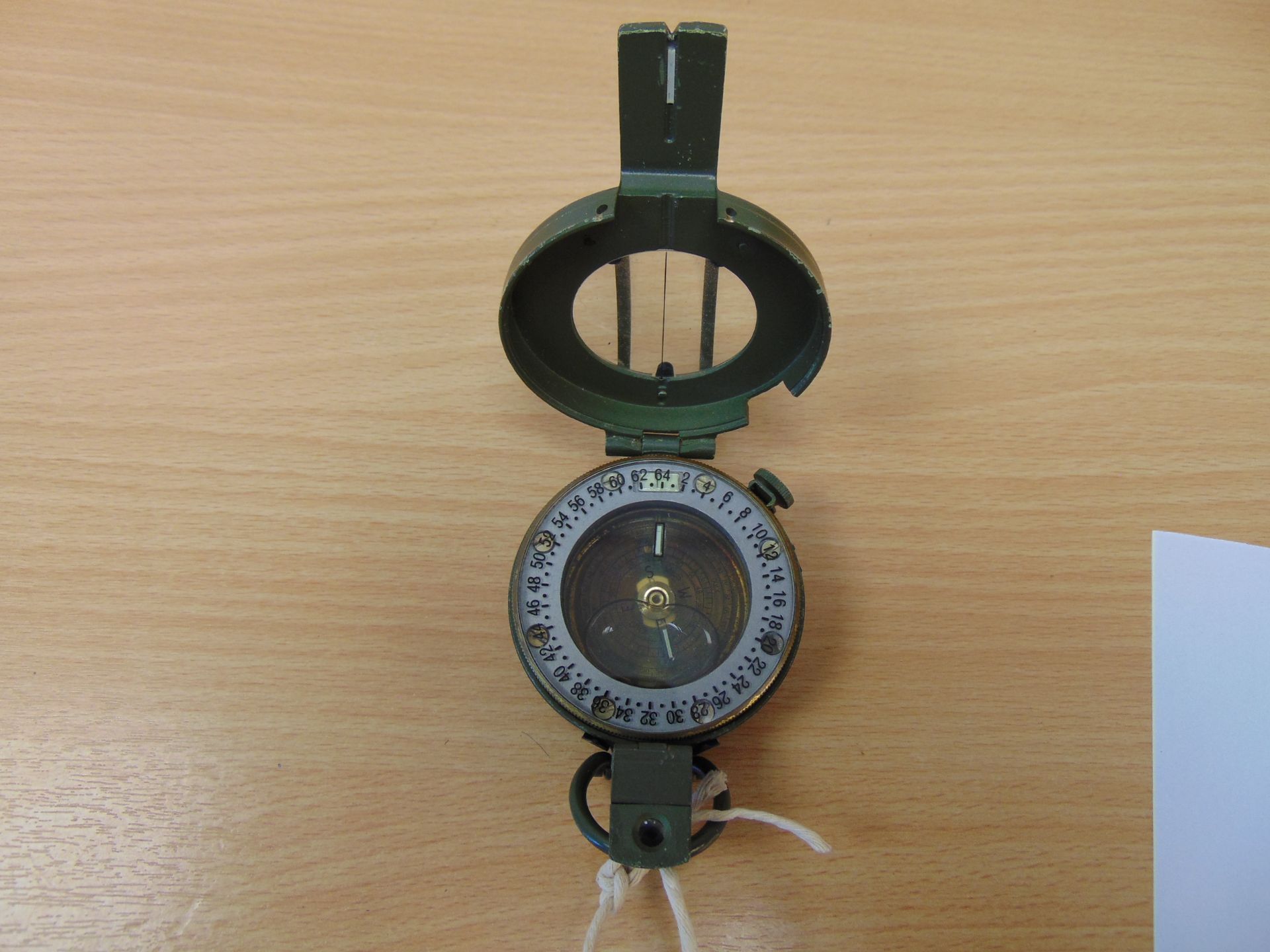 Stanley London British Army Prismatic compass in mils Nato marks - Image 4 of 4