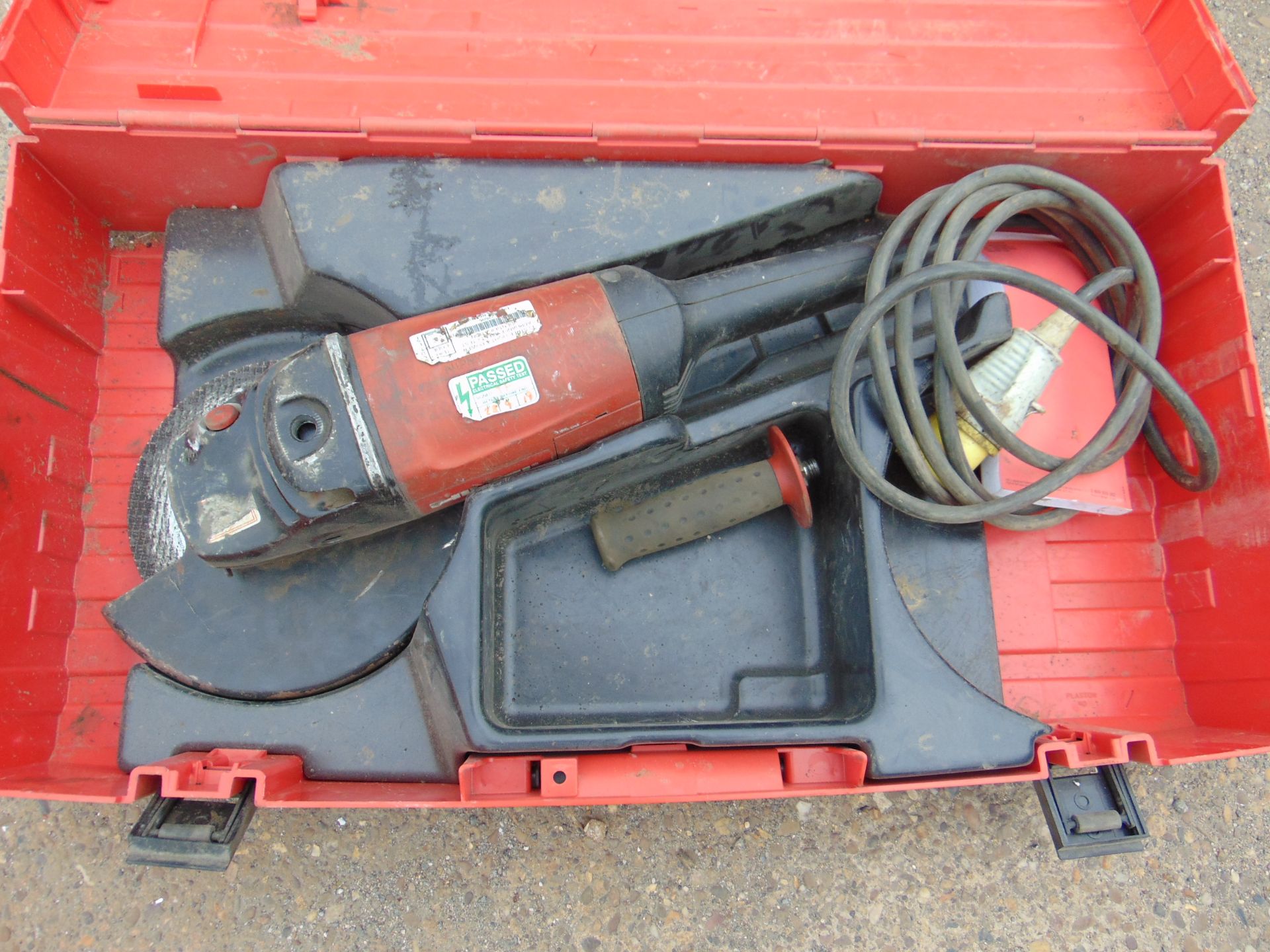 Hilti AG230-S Angle Grinder