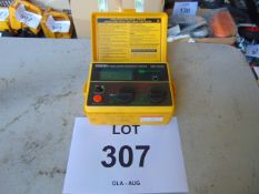 Robin KMP 3075 DL continuity and insulation tester from RAF