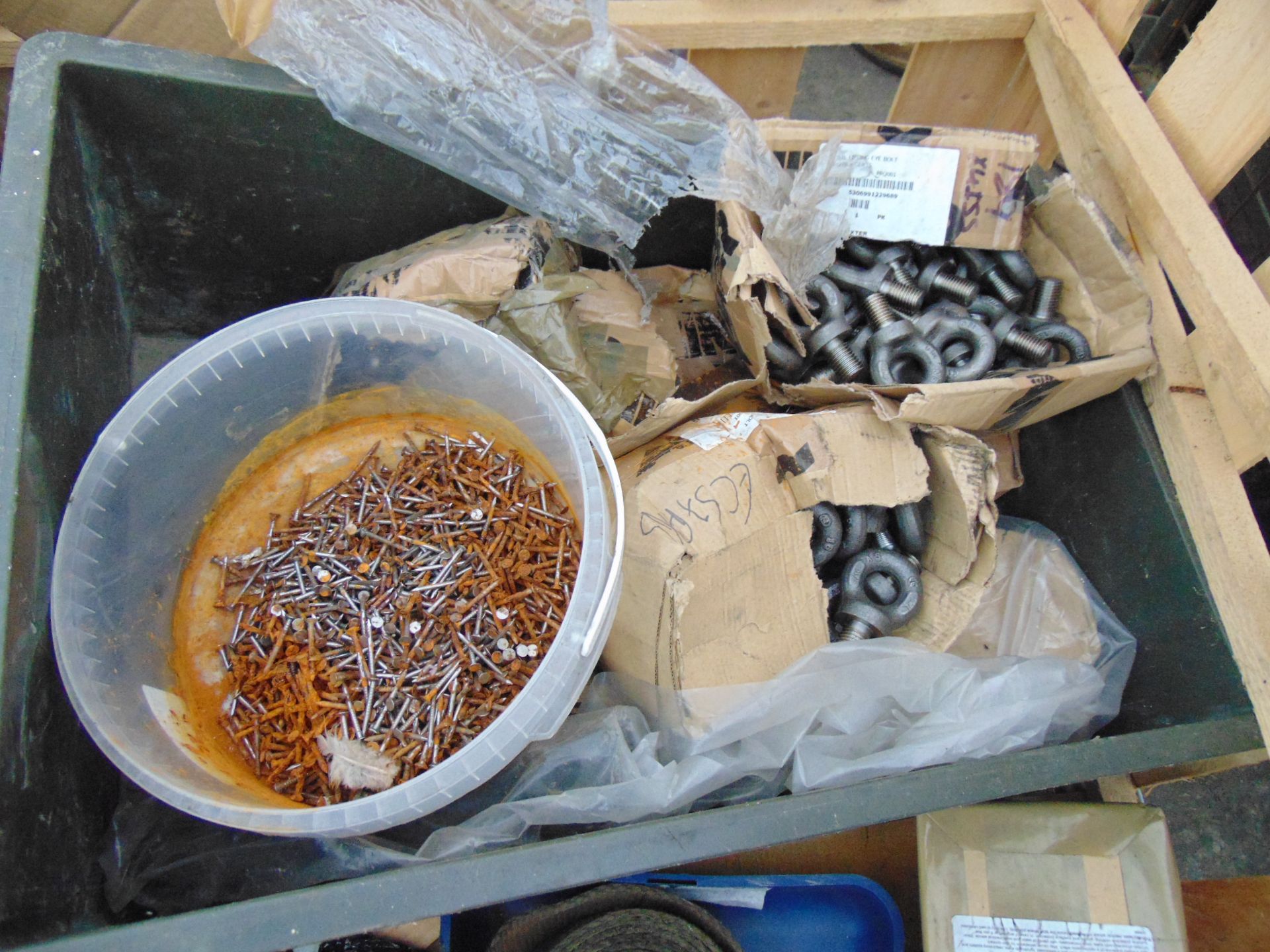 1 x Crate of nuts, bolts, pins, fixings etc - Image 3 of 6