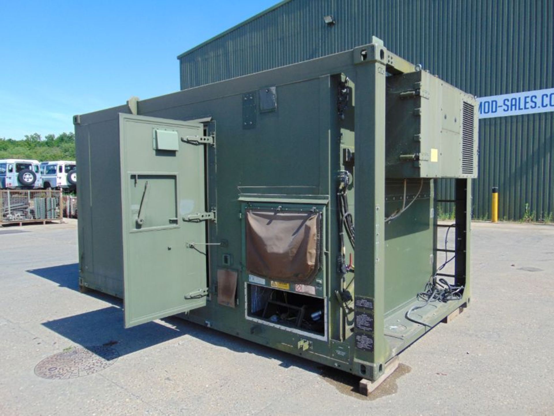 Rapidly Deployable Containerised Insys Ltd Integrated Biological Detection/Decontamination System - Bild 10 aus 33