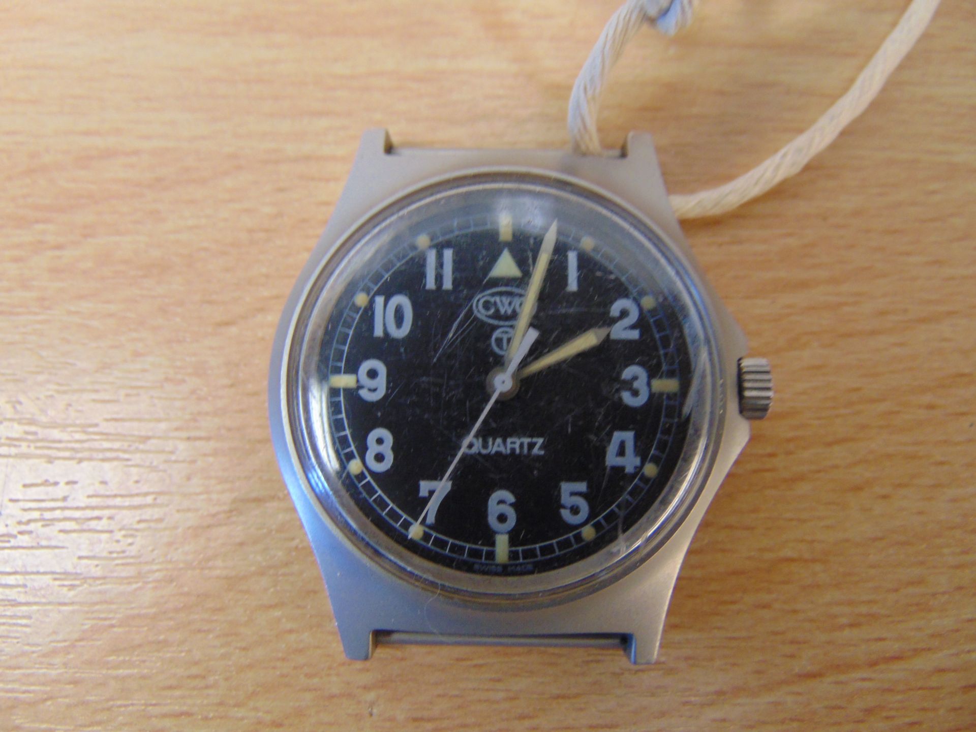 CWC 0552 Navy/R.Marines issue service watch, Nato Marks Date 1990 Gulf War 1 - Image 2 of 4