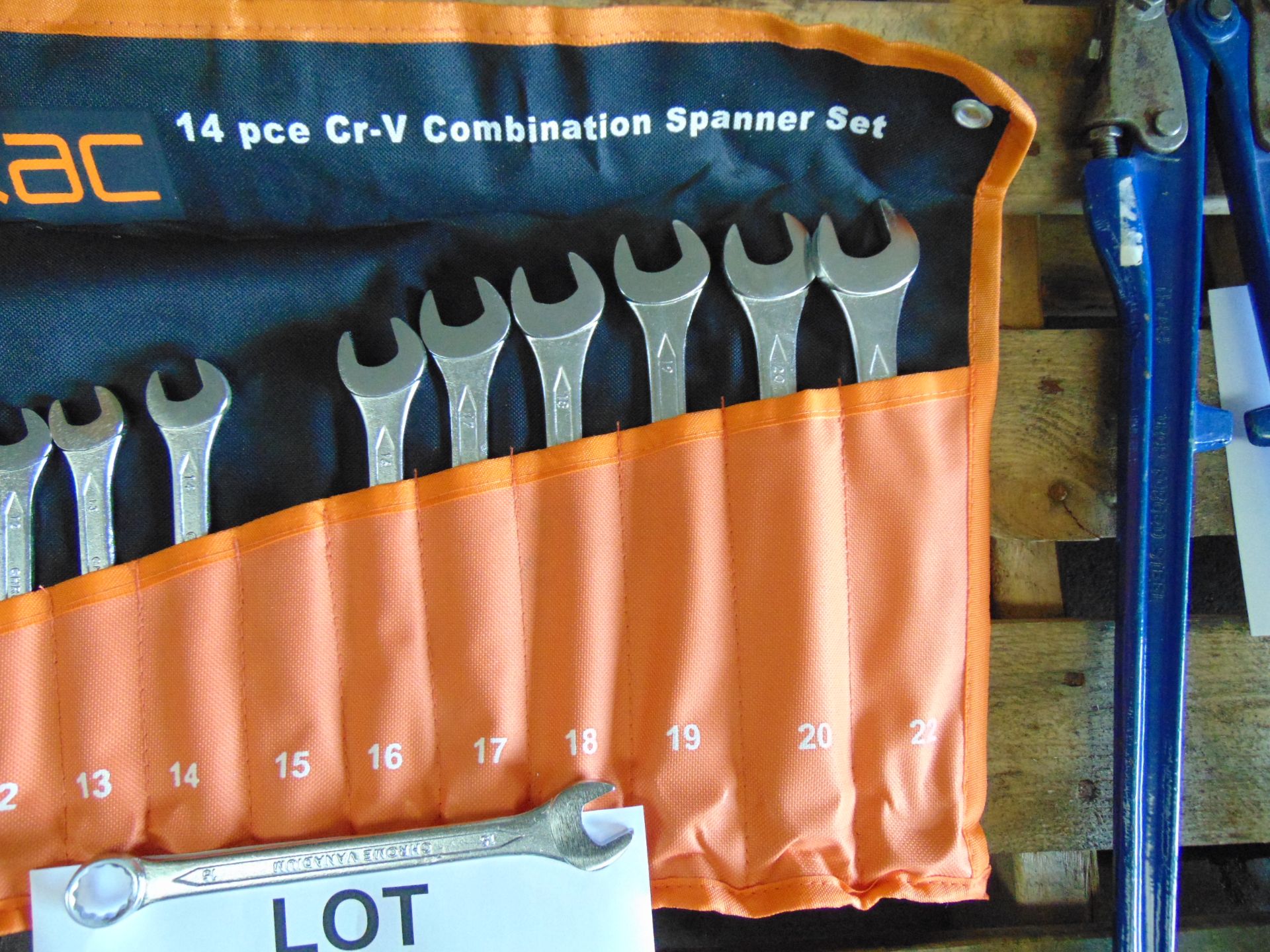 14 PCs RAC New Unused Metric Combination Spanners Set - Image 3 of 3