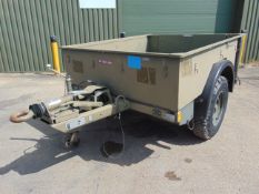 From UK MoD Reserve Stock Penman Trailer GS Light Weight Cargo Land Rover