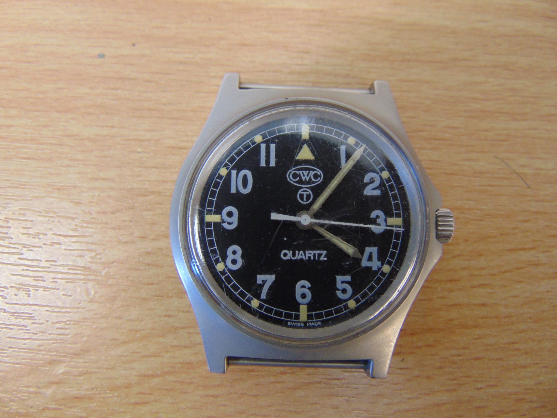 CWC 0555 R.Marines issue service watch nato marks date 1995, New batt/strap