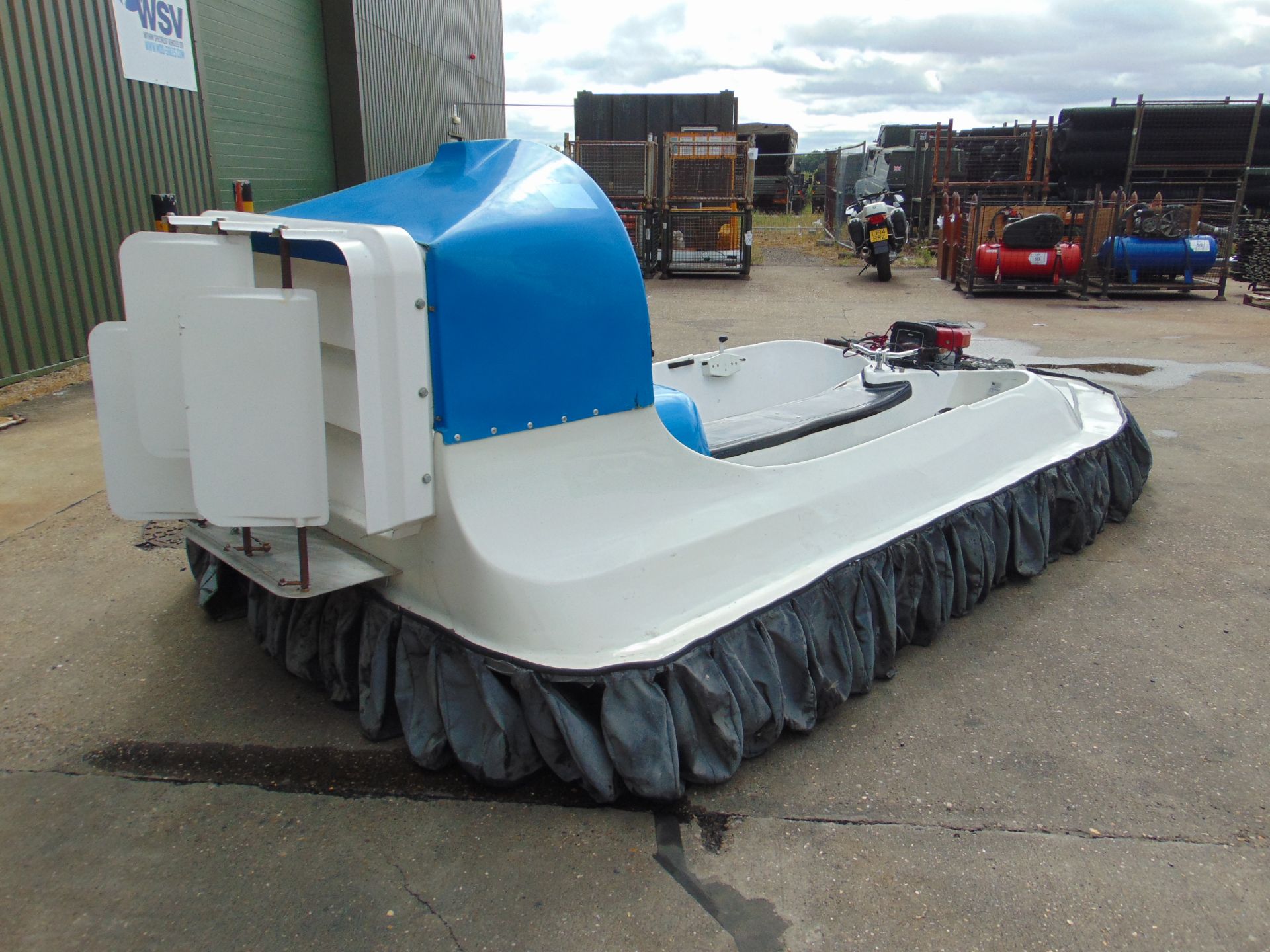 BBV 3 Twin Engine Hovercraft - Image 5 of 23