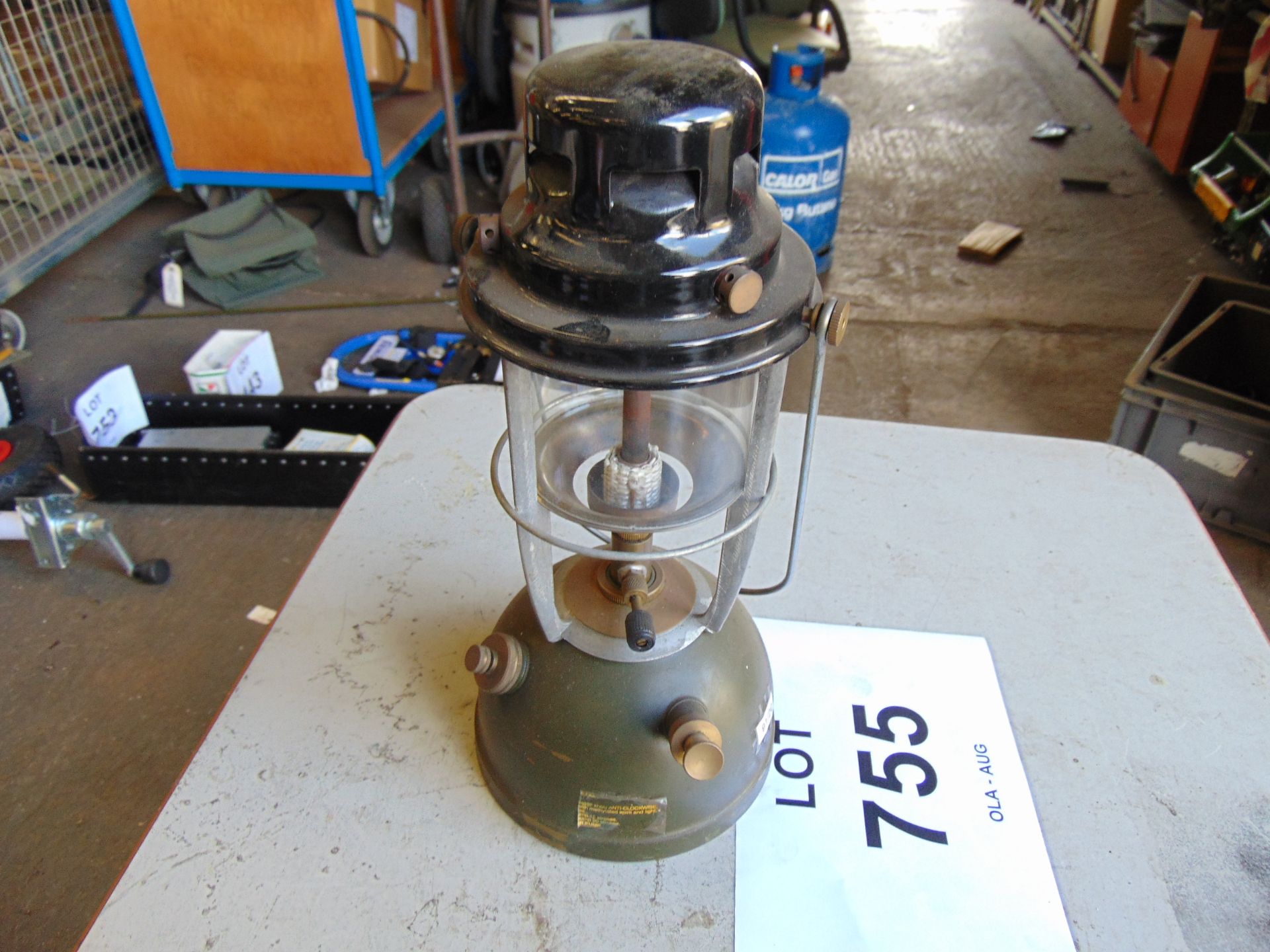 Nice Unissued MoD Hurricane Lamp - Image 4 of 4