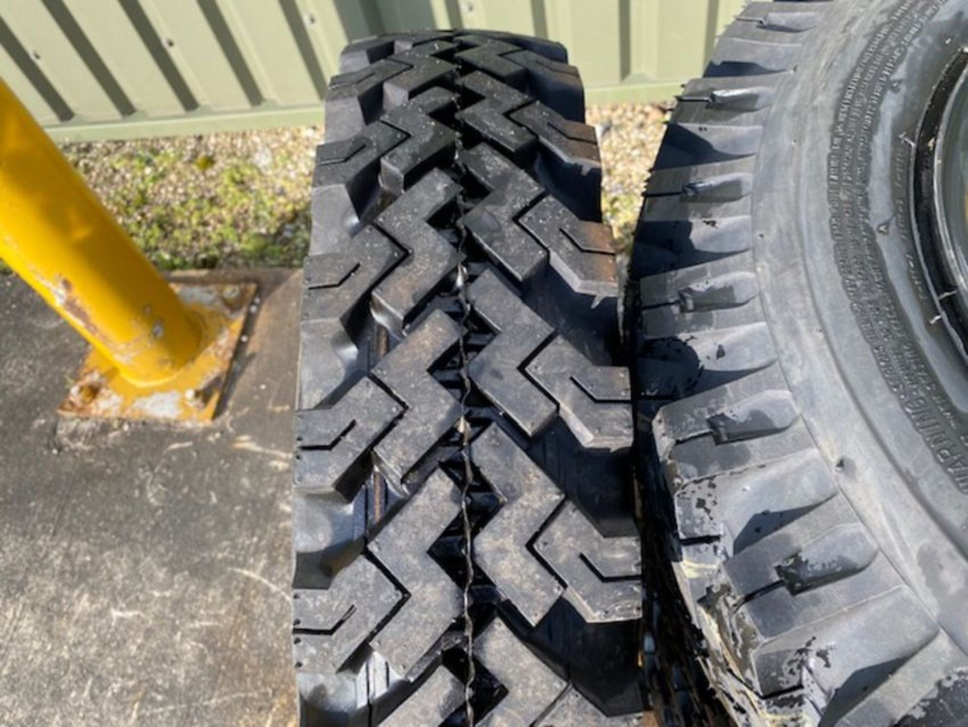 5 x Lassa 6.00x16, 6 ply rating tyres unused on 5 stud trailer rims - Image 5 of 10