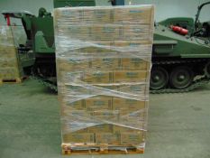 Pallet of 4800x Unused React Anti-Bacterial 80% Alcohol Sanitiser 2in1 Hands & Surfaces Spray