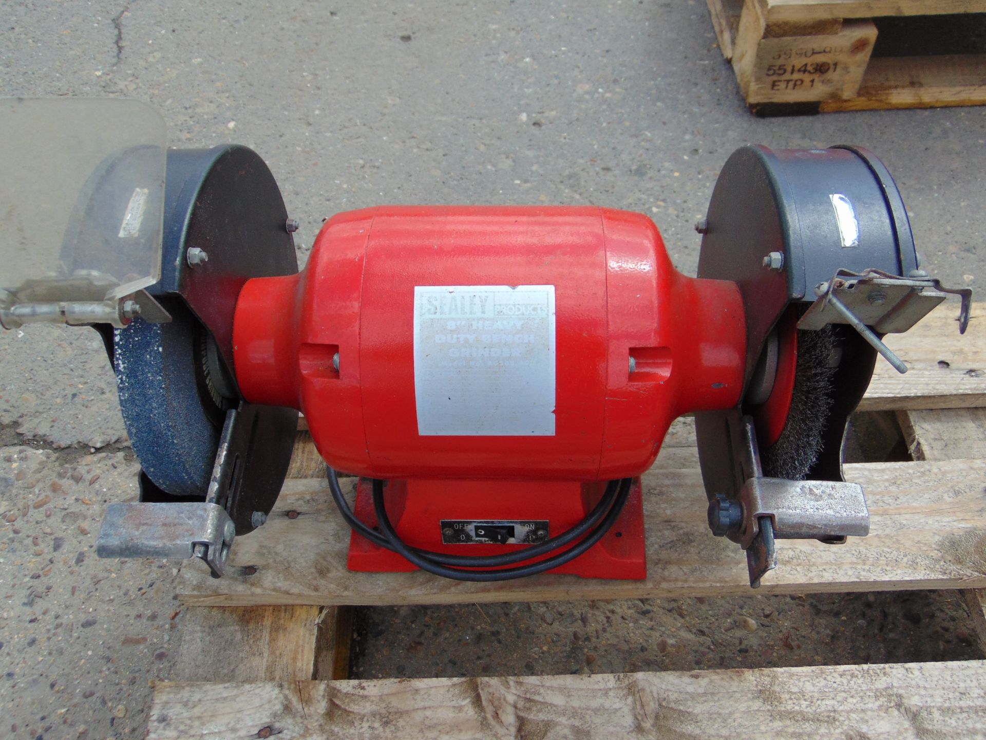 Sealey BG200/99 Bench Grinder