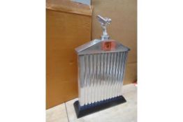 BEAUTIFUL MODEL ROLLS ROYCE POLISHED ALUMINIUM RADIATOR