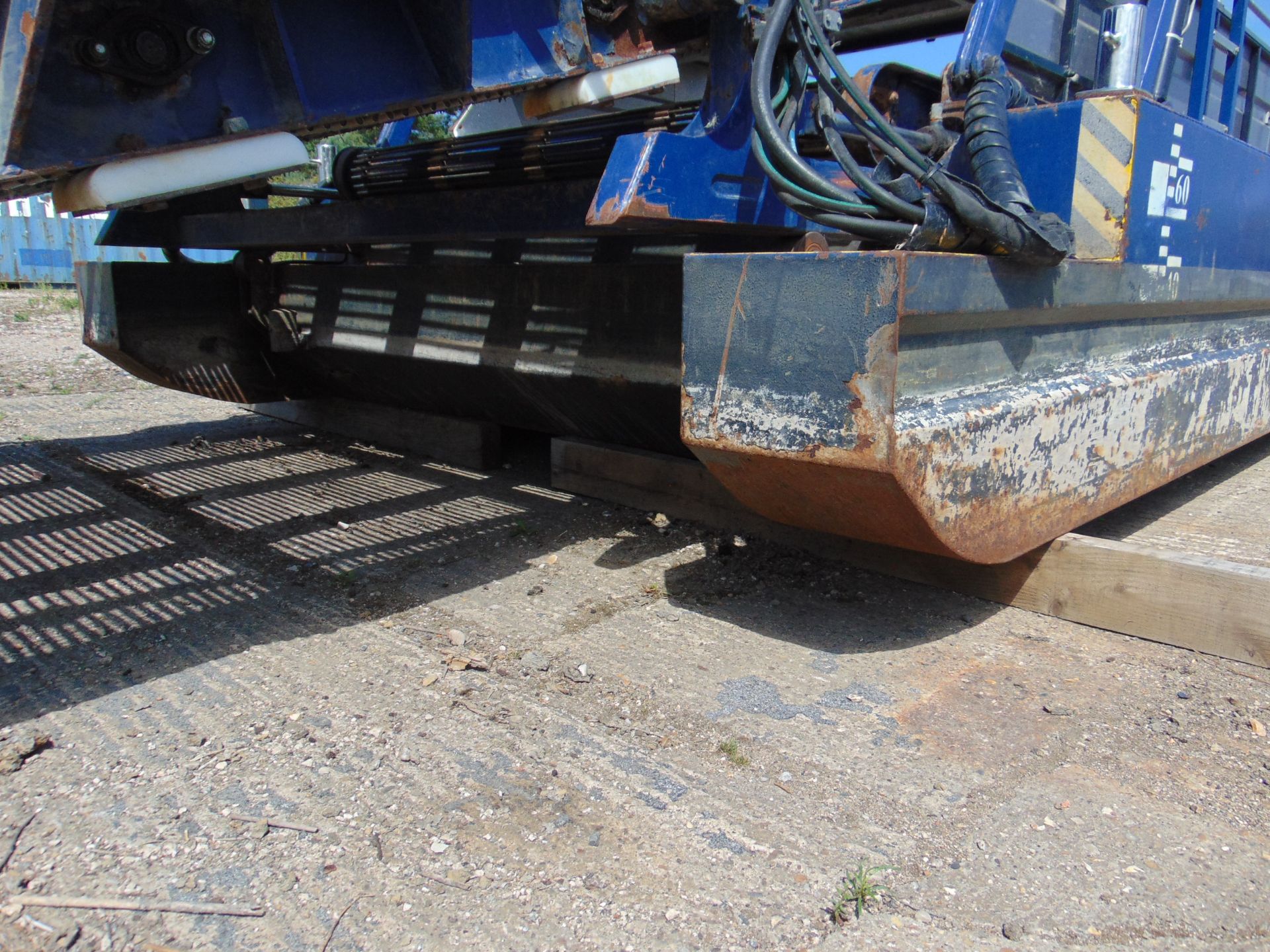 2012 Berky Type 6530 Aquatic Weed Harvester from the UK Environment Agency - Image 17 of 34