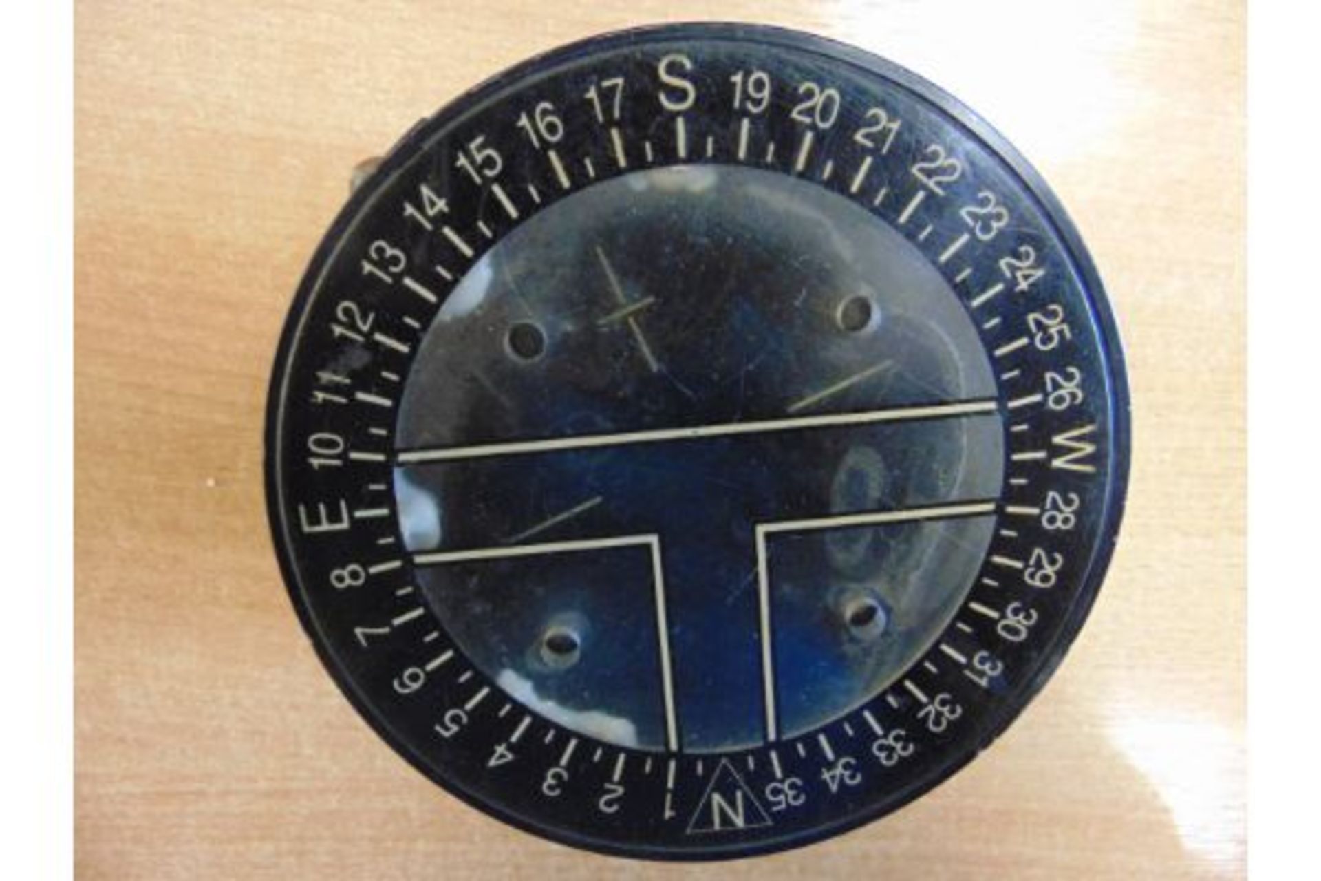 V. NICE SIRS NAVUGATION CANOE COMPASS USED BY SAS, SBS, ETC IN ORIGINAL TRANSIT CASE - Bild 4 aus 6