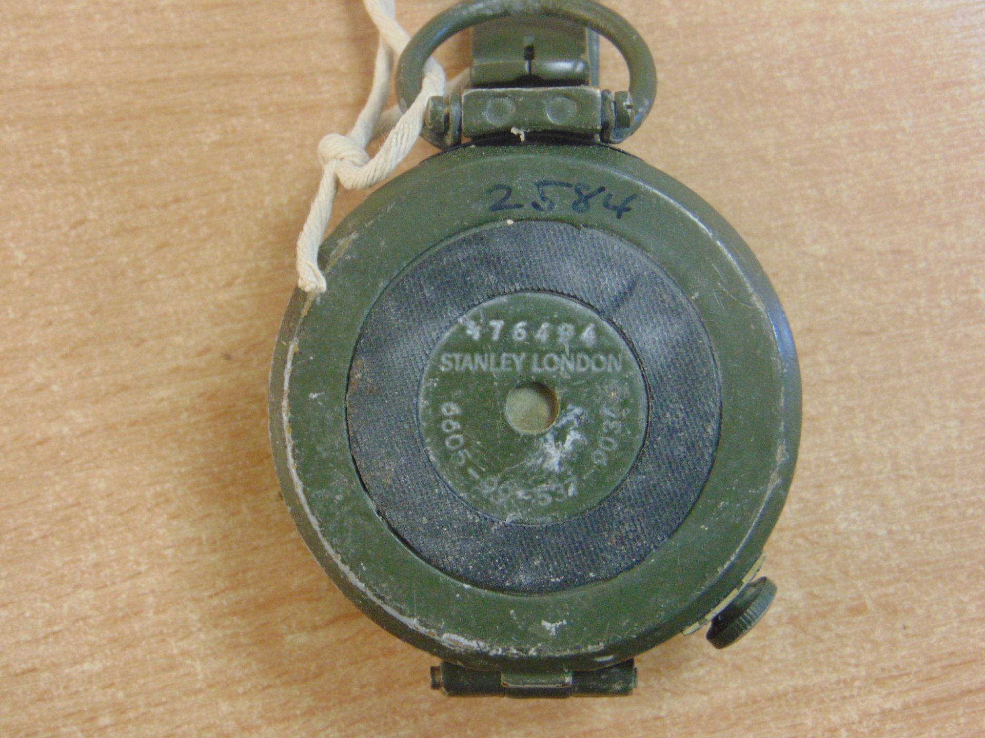 STANLEY LONDON BRITISH ARMY PRISMATIC COMPASS NATO MARKS IN MILS - Image 5 of 7