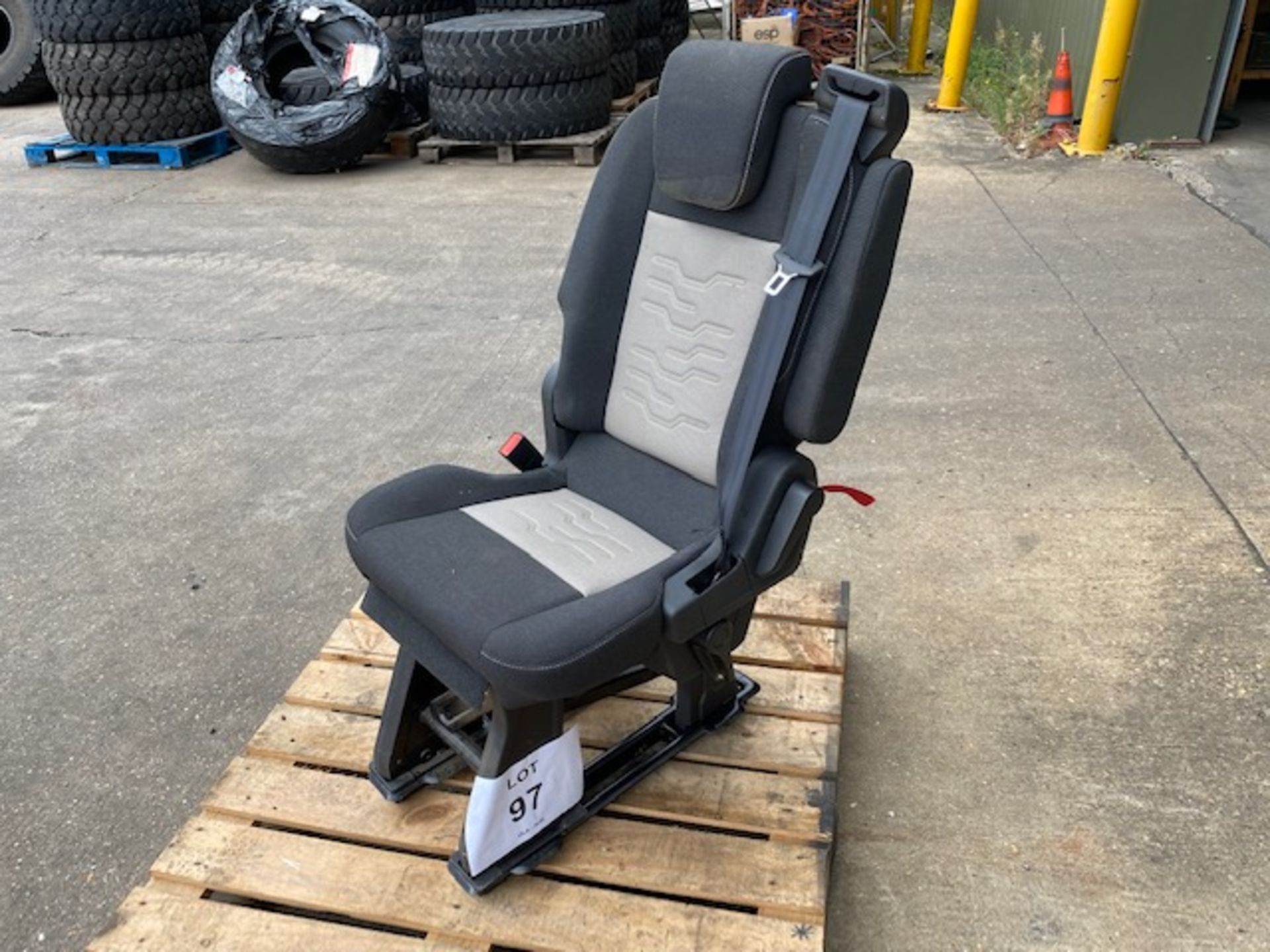 Ford Transit Seat