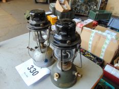 2 x Hurricane Lamps from MoD