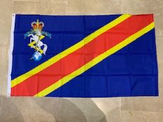 FLAG ROYAL ELECTRICAL AND MECHANICAL ENGINEERS - 5FT X 3FT - WITH METAL EYELETS