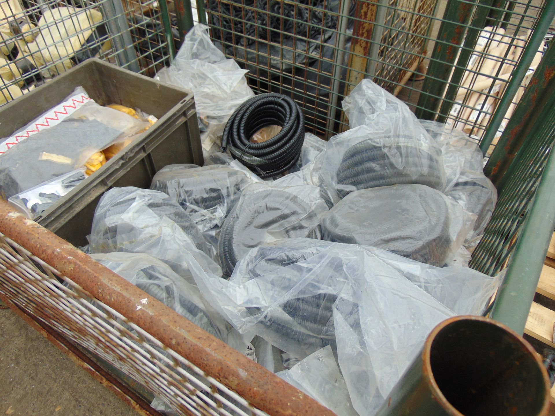 1 x Stillage of New Unused conduit for Wiring Looms etc from MoD - Image 2 of 3