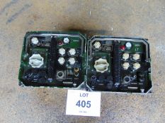 2 x RT 353 Clansman VHF Transmitter Reciever