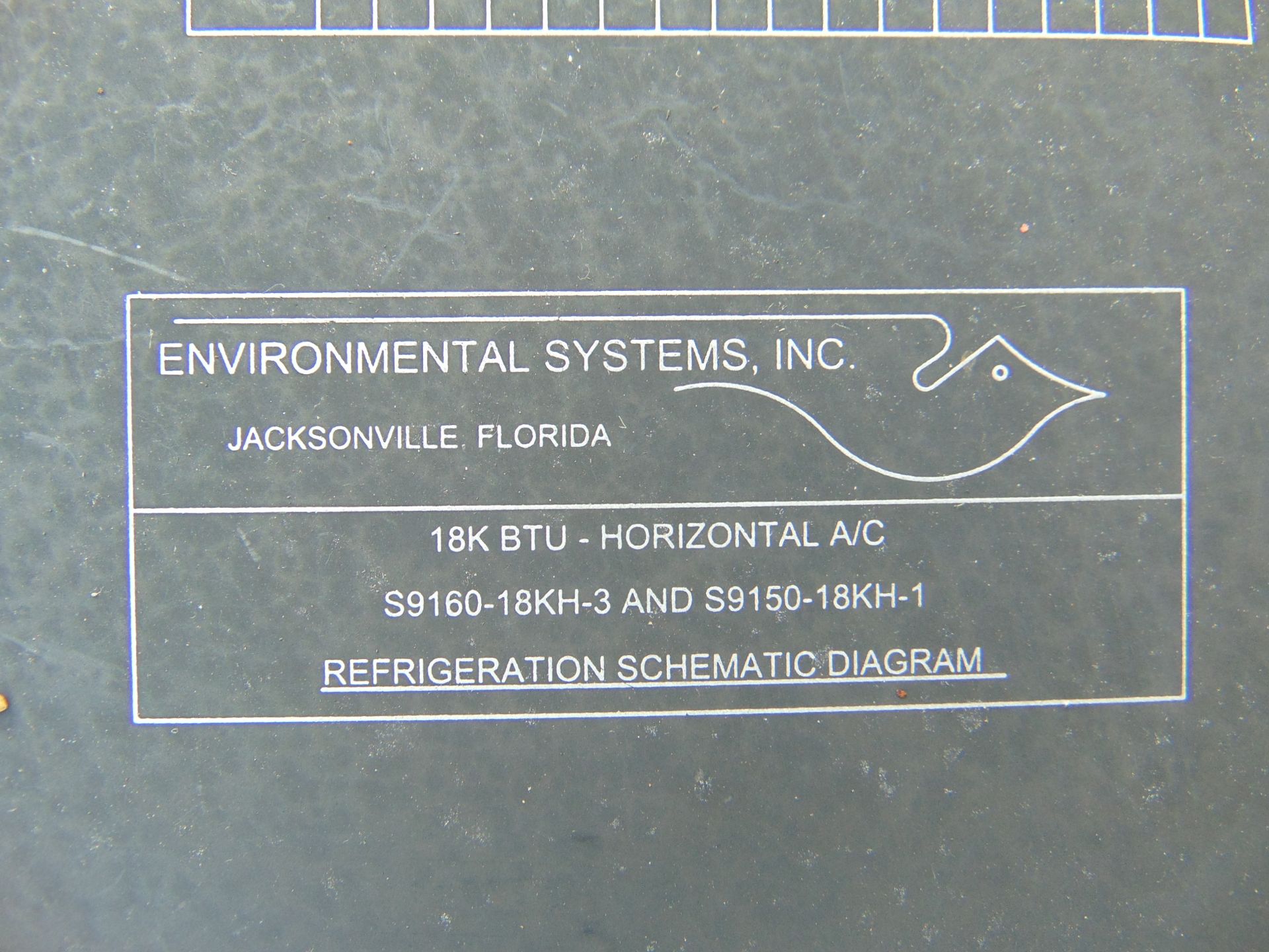 Ex Reserve Environmental Systems 18K BTU Horizontal Air Conditioning Unit - Image 6 of 7