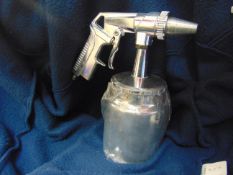 Unused and Unissued Clemco compressed air sand blasting gun from MOD