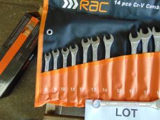 14 PCs RAC New Unused Metric Combination Spanners Set