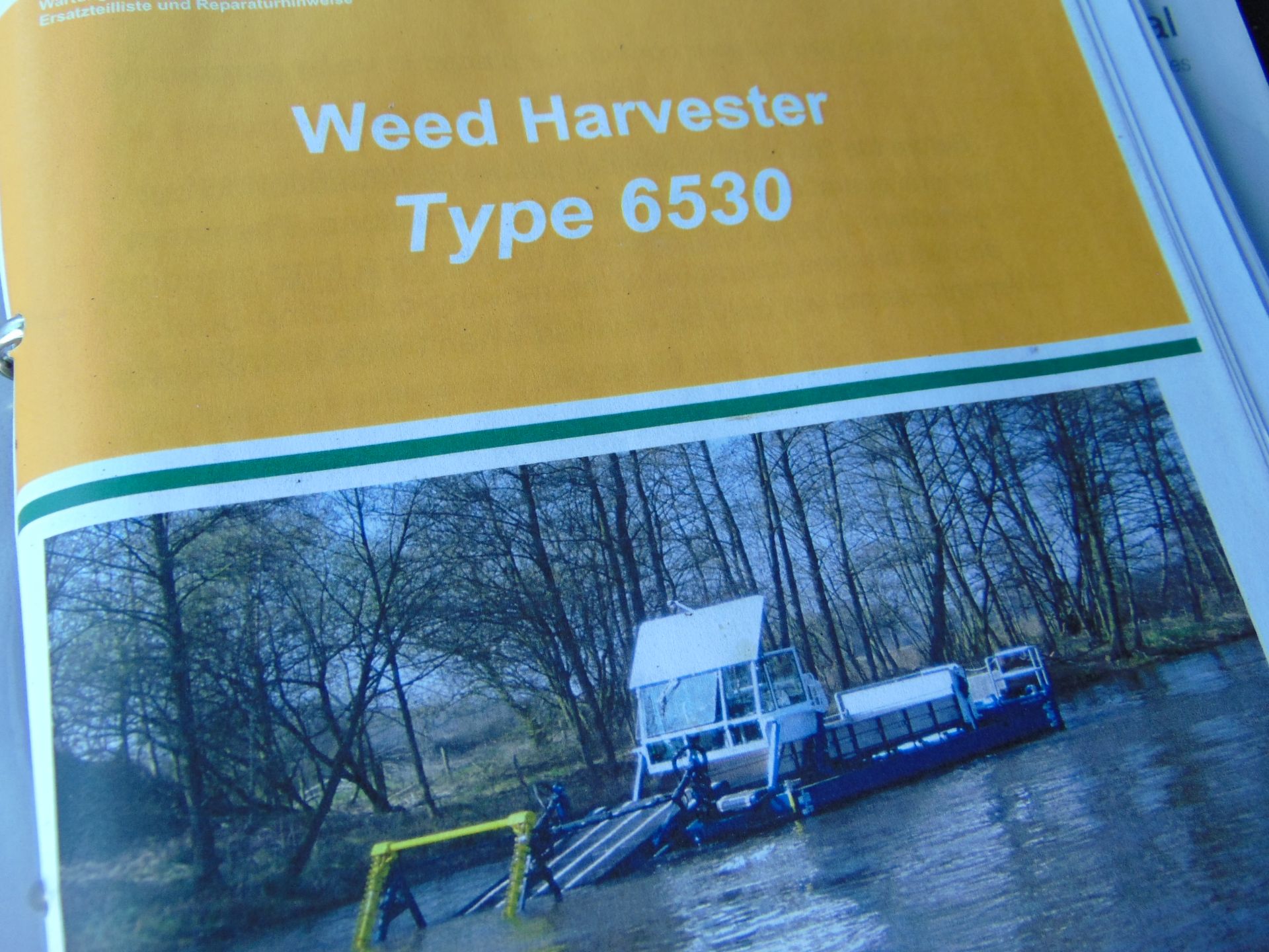 2012 Berky Type 6530 Aquatic Weed Harvester from the UK Environment Agency - Image 34 of 34
