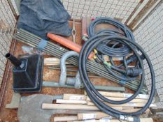 1 x Stillage Axes Generator Cables Funnel D Shackle etc
