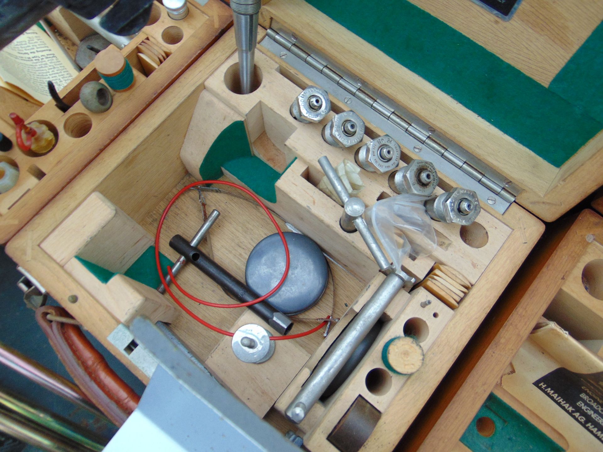 Maihak Tools, Relays, Control Boxes, Tool Box etc - Image 3 of 9