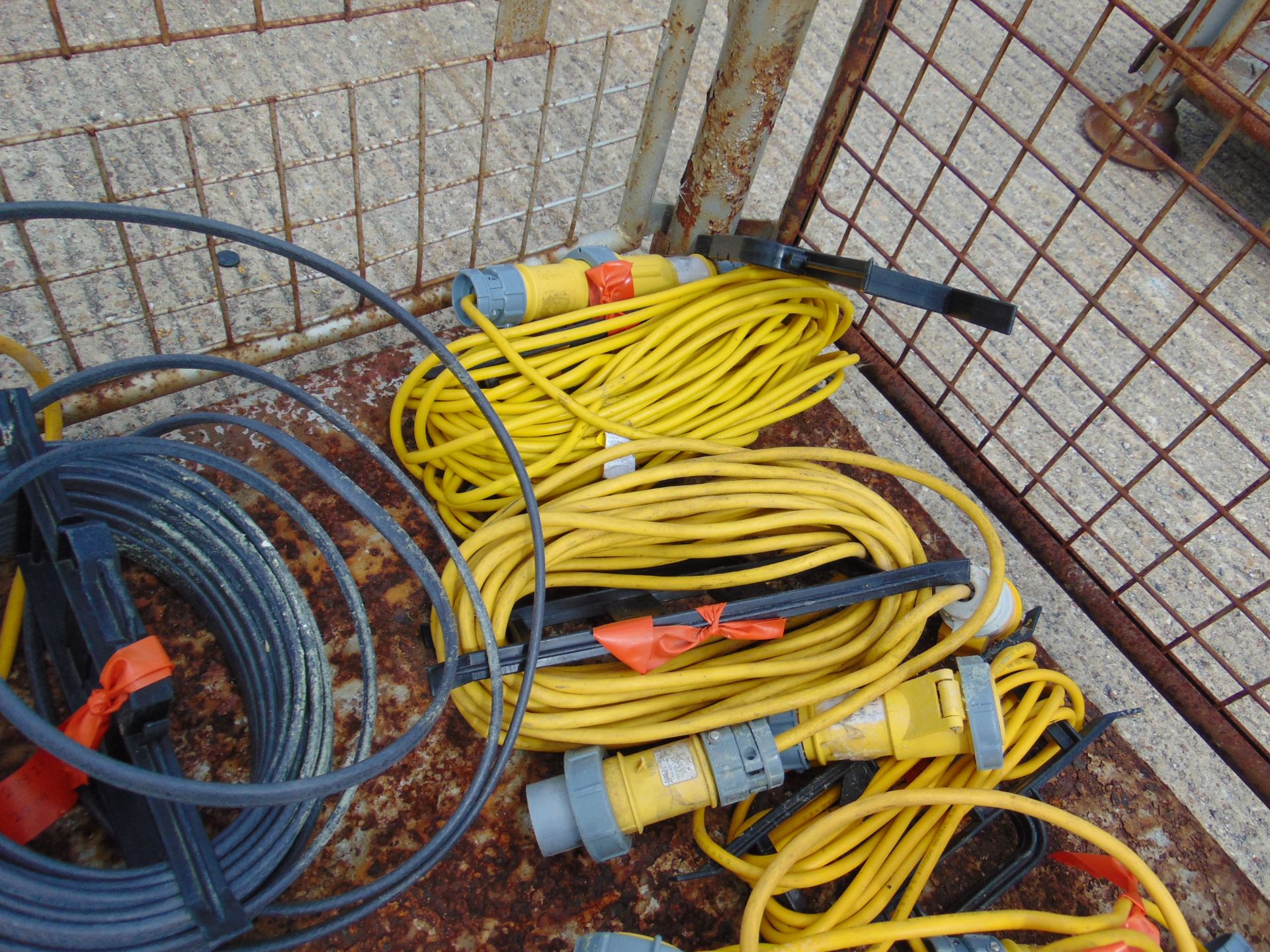 110V Cables & Mennekes 110V Distribution Units - Image 6 of 6