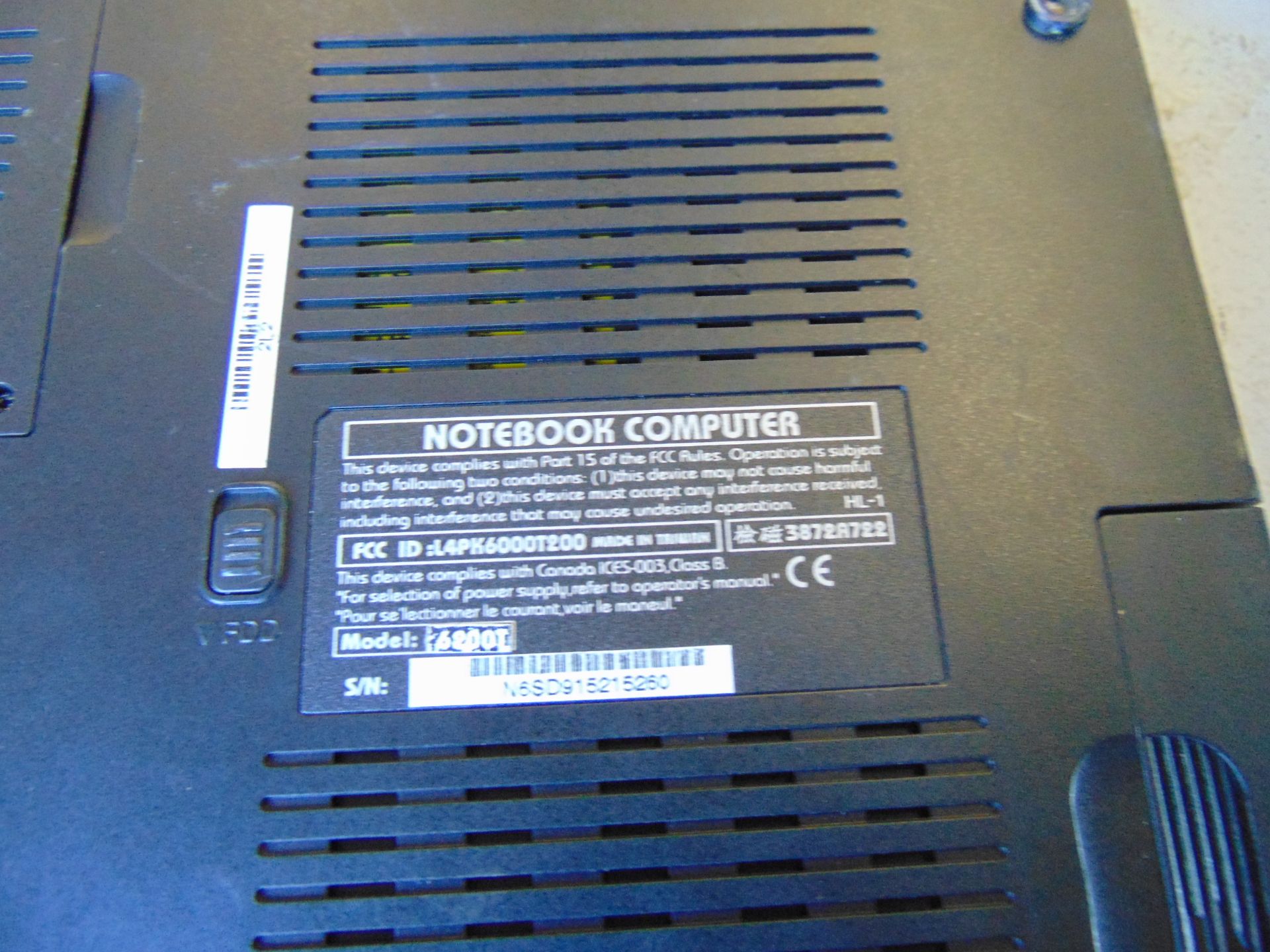 Compaq Notebook Pc - Image 4 of 5