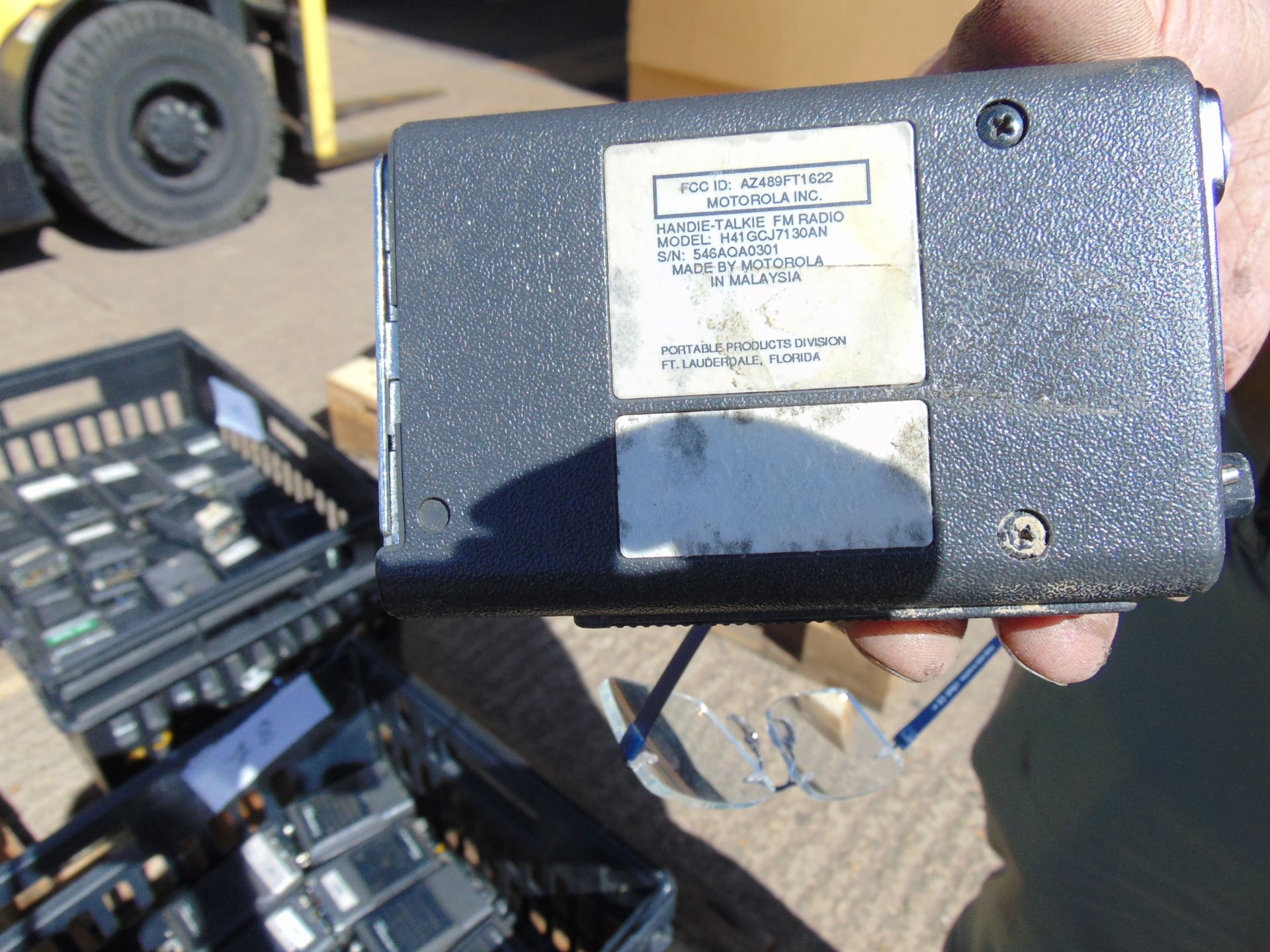 78 x Motorola MT1000 Handi Talkie as shown - Image 4 of 4